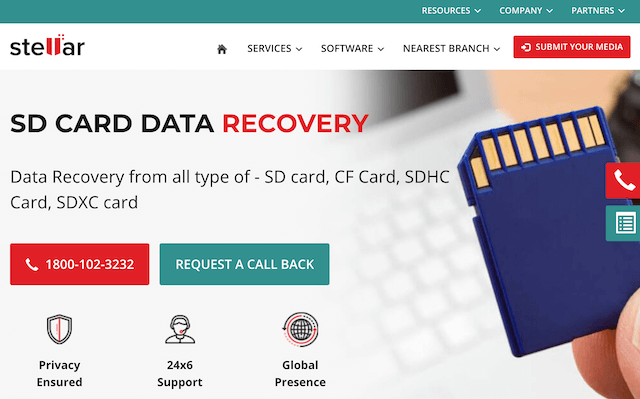 recover photos from formatted sd card